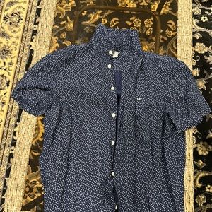 Calvin Klein Classy Button-Up (Small) Short Sleeve